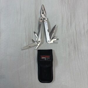 Vintage Original Leatherman Multi Tool US REG TM 1325473 With Case